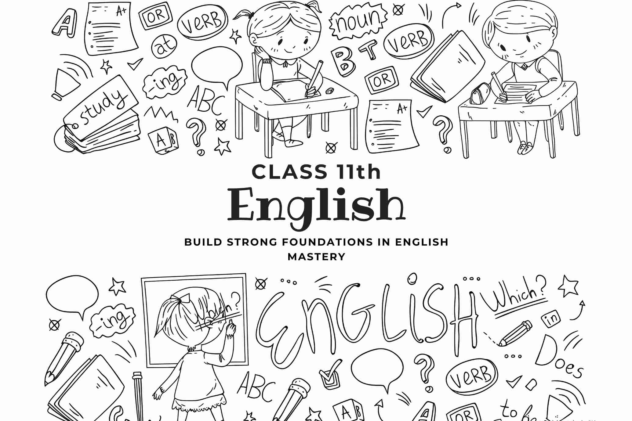 ENGLISH - Class 11