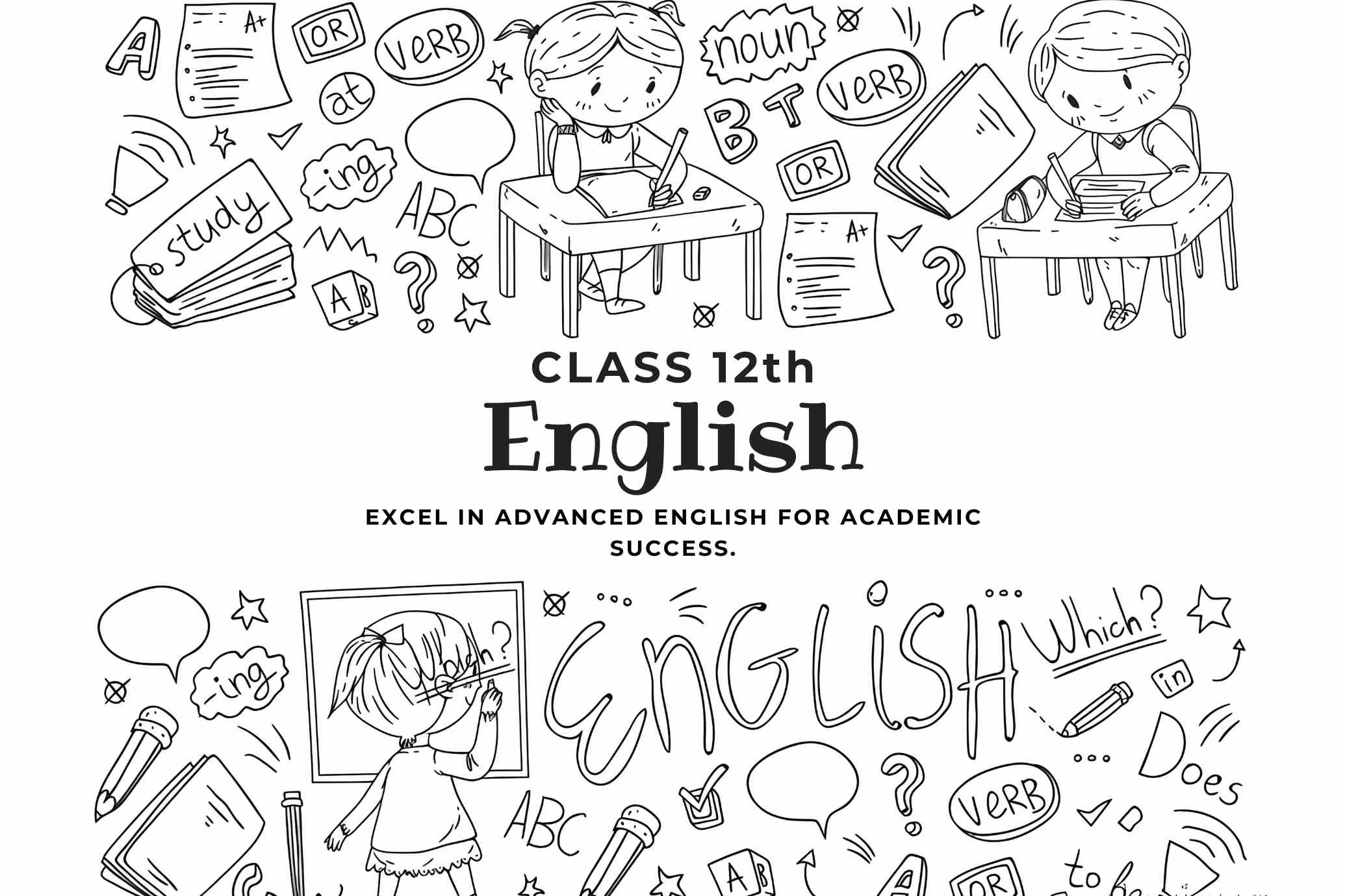 ENGLISH - Class 12