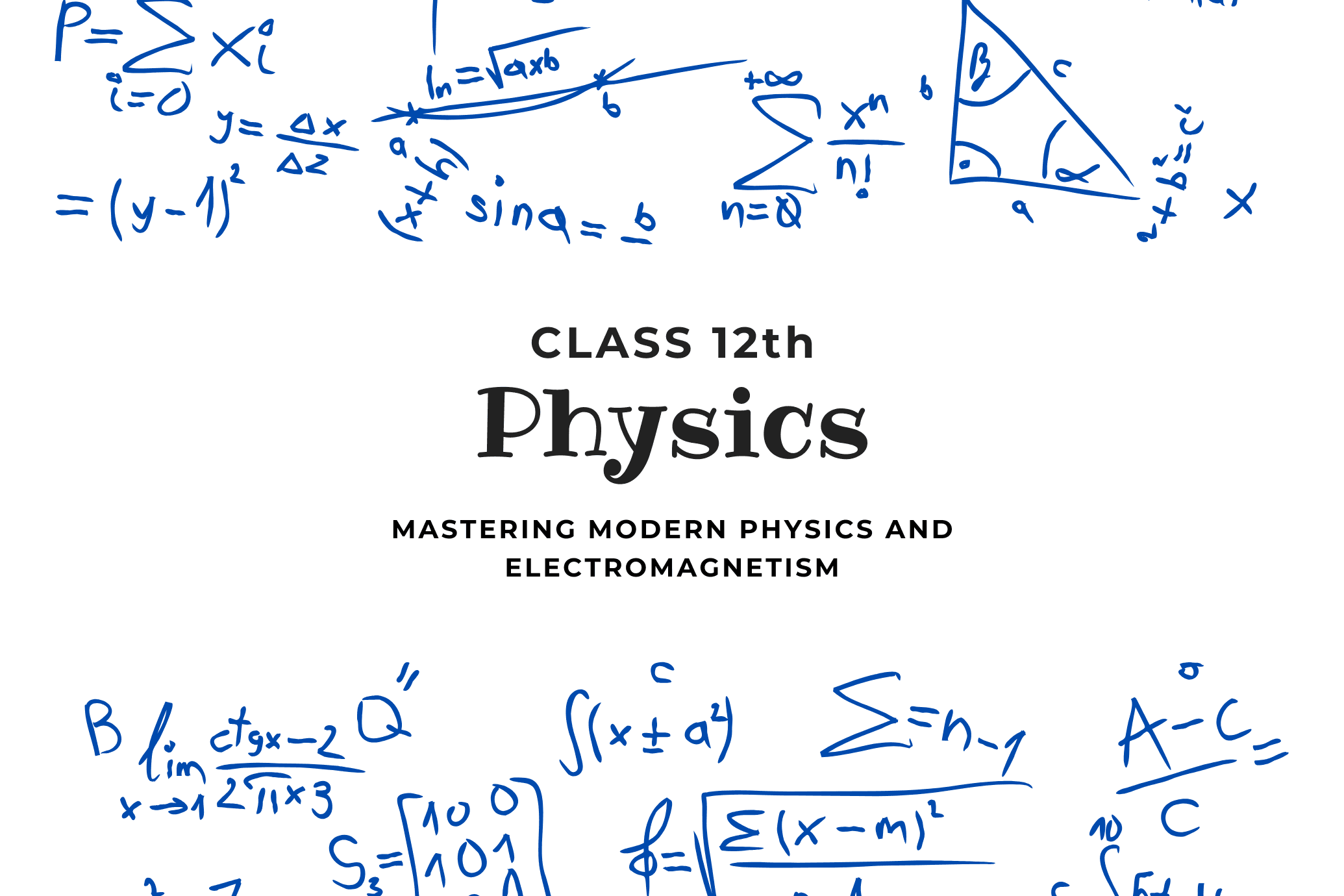 Class 12 Science - Physics