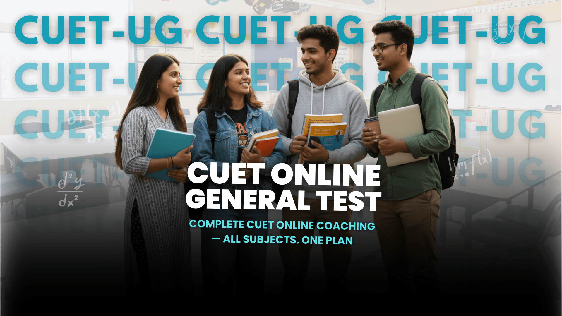 CUET General Test Batch 2026