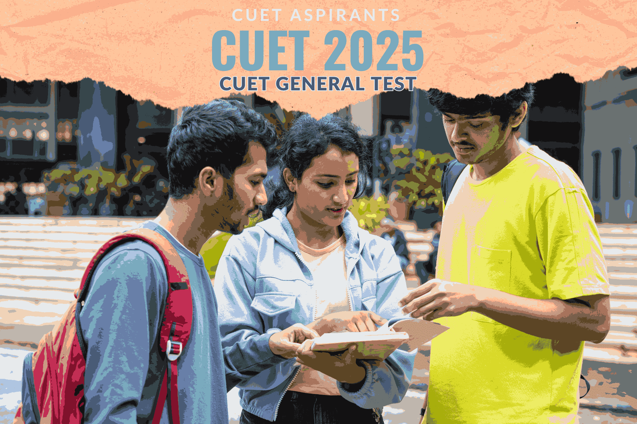 CUET 2025 - GENERAL TEST