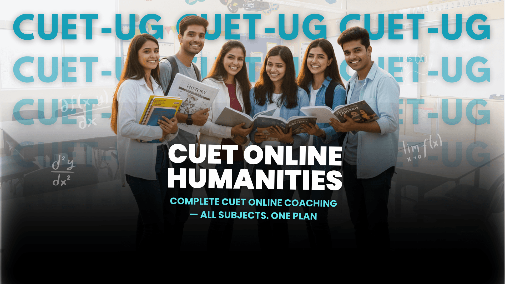 CUET Humanities Batch 2026