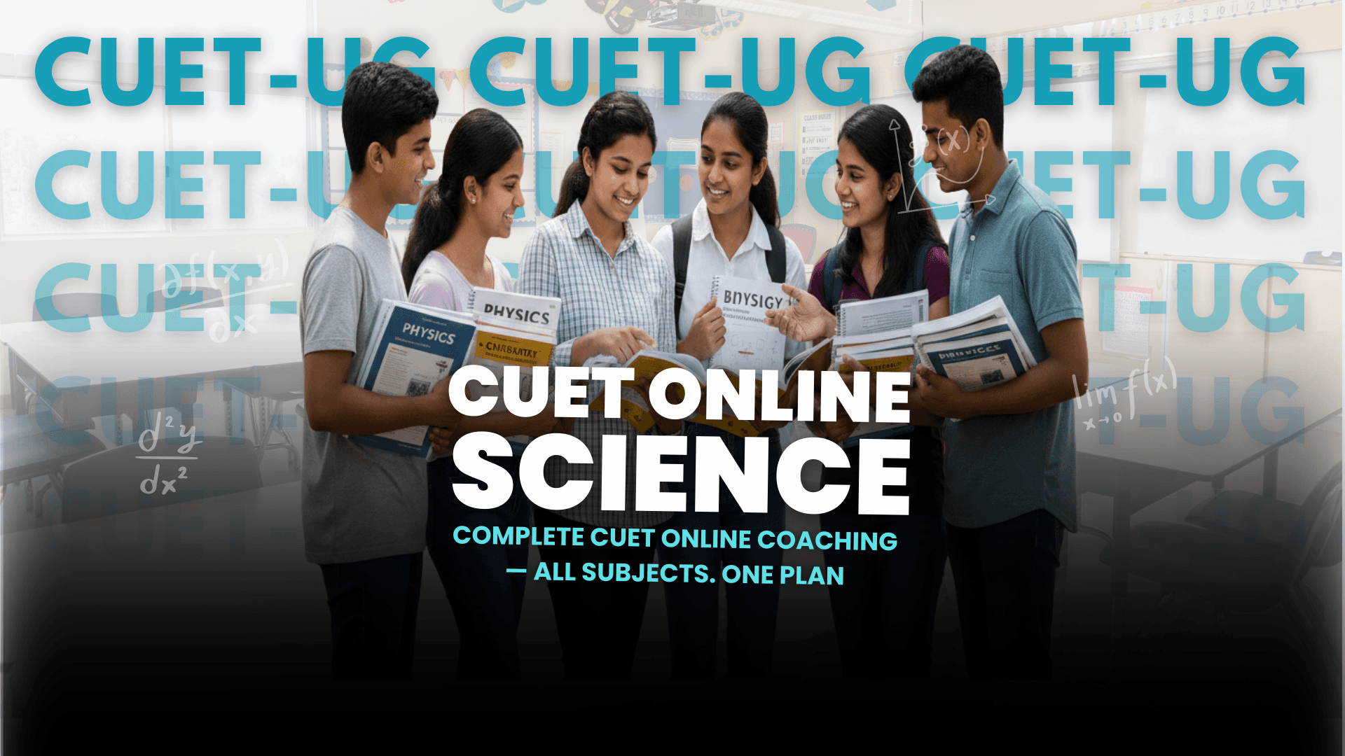 CUET Science Batch 2026