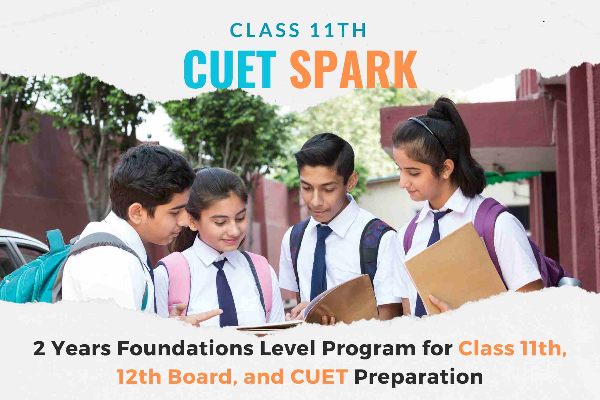 CUET SPARK - Class 11th